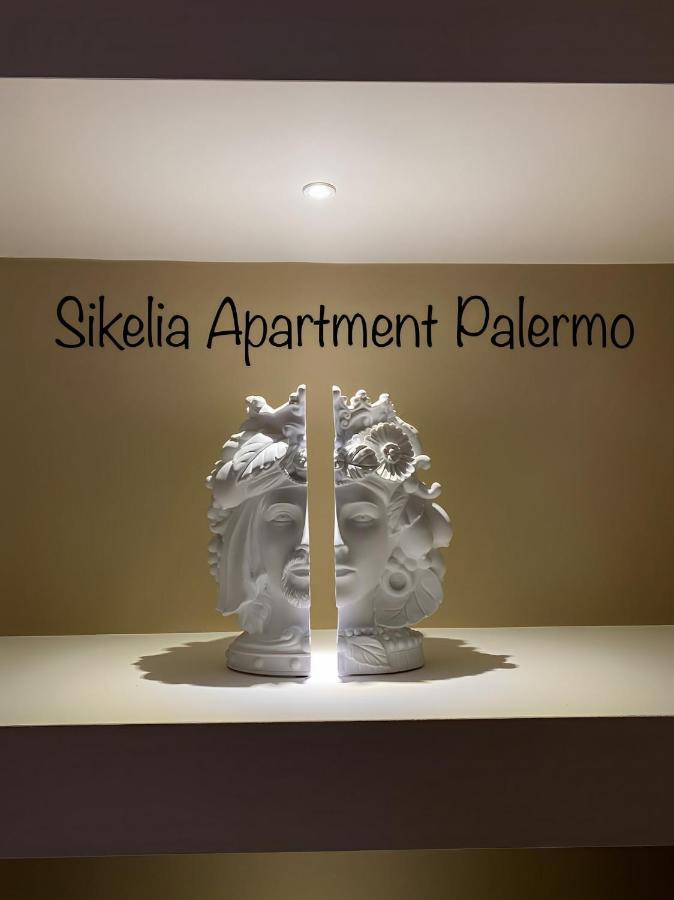 Sikelia Apartment Centro Palermo Exterior foto